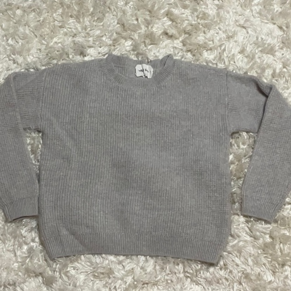 GREY WILFRED FREE SWEATER